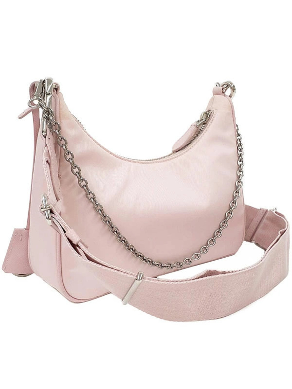 Prada ReNylon ReEdition Alabaster Bag 2005 Pink